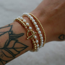 Load image into Gallery viewer, "KAMALA" PEARL WRAP BRACELET