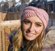Load image into Gallery viewer, "CAMILA" TWIST KNOT CROCHET HEADBAND