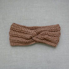 Load image into Gallery viewer, "KOKO" TWIST KNOT CROCHET HEADBAND
