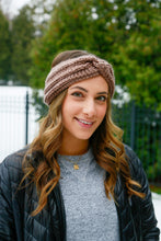 Load image into Gallery viewer, "KOKO" TWIST KNOT CROCHET HEADBAND