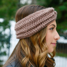 Load image into Gallery viewer, "KOKO" TWIST KNOT CROCHET HEADBAND