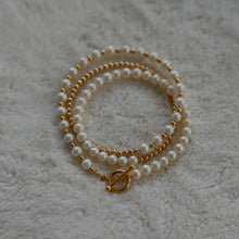 Load image into Gallery viewer, "KAMALA" PEARL WRAP BRACELET