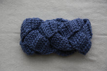 Load image into Gallery viewer, "LAZULI" BRAIDED CROCHET HEADBAND