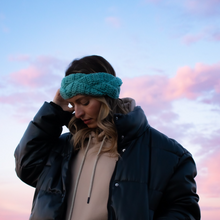 Load image into Gallery viewer, "SKYE" BRAIDED CROCHET HEADBAND