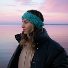 Load image into Gallery viewer, "SKYE" BRAIDED CROCHET HEADBAND