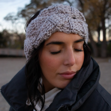 Load image into Gallery viewer, "BIRCH" BRAIDED CROCHET HEADBAND
