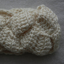 Load image into Gallery viewer, "OAT" BRAIDED CROCHET HEADBAND