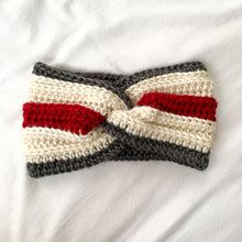 Load image into Gallery viewer, "FLEECE" TWIST KNOT CROCHET HEADBAND