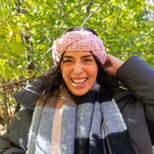 Load image into Gallery viewer, "CAMILA" BRAIDED CROCHET HEADBAND