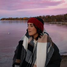 Load image into Gallery viewer, "CARMENÈRE" BRAIDED CROCHET HEADBAND