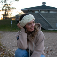 Load image into Gallery viewer, "OAT" BRAIDED CROCHET HEADBAND