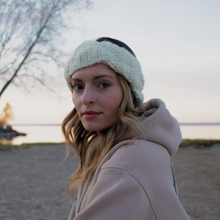Load image into Gallery viewer, "OAT" BRAIDED CROCHET HEADBAND