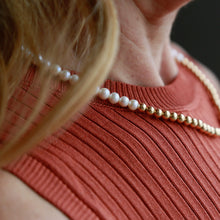 Load image into Gallery viewer, &quot;DAPHNE&quot; PEARL NECKLACE
