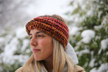 Load image into Gallery viewer, &quot;AUTUMN&quot; TWIST KNOT CROCHET HEADBAND
