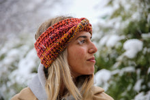 Load image into Gallery viewer, &quot;AUTUMN&quot; TWIST KNOT CROCHET HEADBAND
