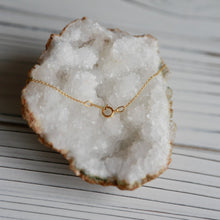 Load image into Gallery viewer, 10K GOLD SNOWFLAKE NECKLACE
