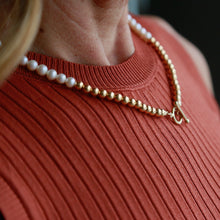 Load image into Gallery viewer, “KAMALA” PEARL NECKLACE
