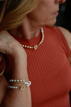 Load image into Gallery viewer, &quot;KAMALA&quot; PEARL WRAP BRACELET
