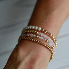 Load image into Gallery viewer, &quot;PHOEBE&quot; ROSE QUARTZ BRACELET
