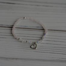 Load image into Gallery viewer, &quot;CHERI&quot; ROSE QUARTZ BRACELET
