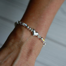 Load image into Gallery viewer, &quot;AGAPI&quot; STERLING SILVER BRACELET
