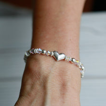 Load image into Gallery viewer, &quot;AGAPI&quot; STERLING SILVER BRACELET
