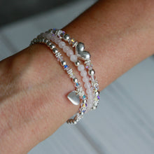 Load image into Gallery viewer, &quot;AGAPI&quot; STERLING SILVER BRACELET
