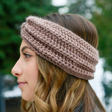 Load image into Gallery viewer, &quot;KOKO&quot; TWIST KNOT CROCHET HEADBAND
