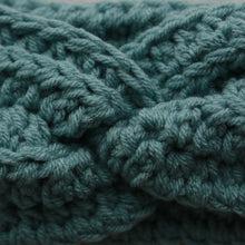 Load image into Gallery viewer, &quot;SKYE&quot; TWIST KNOT CROCHET HEADBAND
