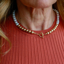 Load image into Gallery viewer, “KAMALA” PEARL NECKLACE
