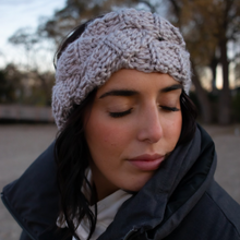 Load image into Gallery viewer, &quot;BIRCH&quot; BRAIDED CROCHET HEADBAND
