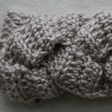 Load image into Gallery viewer, &quot;BIRCH&quot; BRAIDED CROCHET HEADBAND
