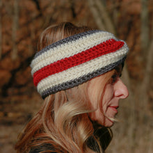 Load image into Gallery viewer, &quot;FLEECE&quot; TWIST KNOT CROCHET HEADBAND
