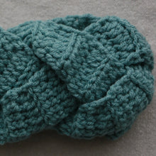 Load image into Gallery viewer, &quot;SKYE&quot; BRAIDED CROCHET HEADBAND
