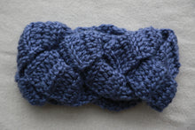 Load image into Gallery viewer, "LAZULI" BRAIDED CROCHET HEADBAND
